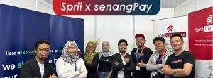 Sprii Commerce x senangPay // SIBS 2023